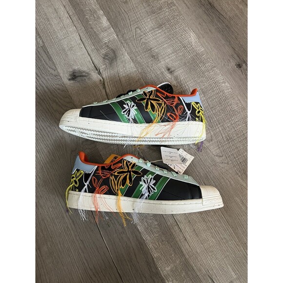 Adidas Superstar x Sean Wotherspoon Super Earth-Men’s Sz 12-NEW!! - Picture 10 of 11